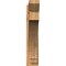 Ekena Millwork Imperial Slat Smooth Outlooker, Western Red Cedar, 7 1/2"W x 38"D x 38"H OUT08X38X38IMP06SWR - alternate 3
